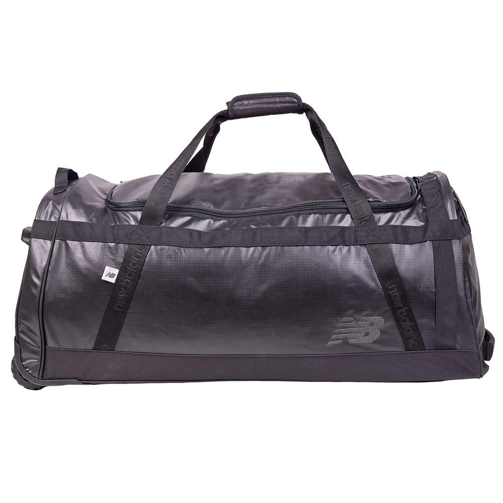 New Balance Pro Players Wheel Duffle unisex black, Grösse one size