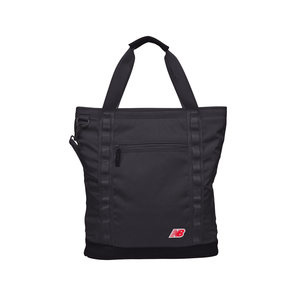 New Balance Legacy Icon Tote Bag unisex black, Grösse one size