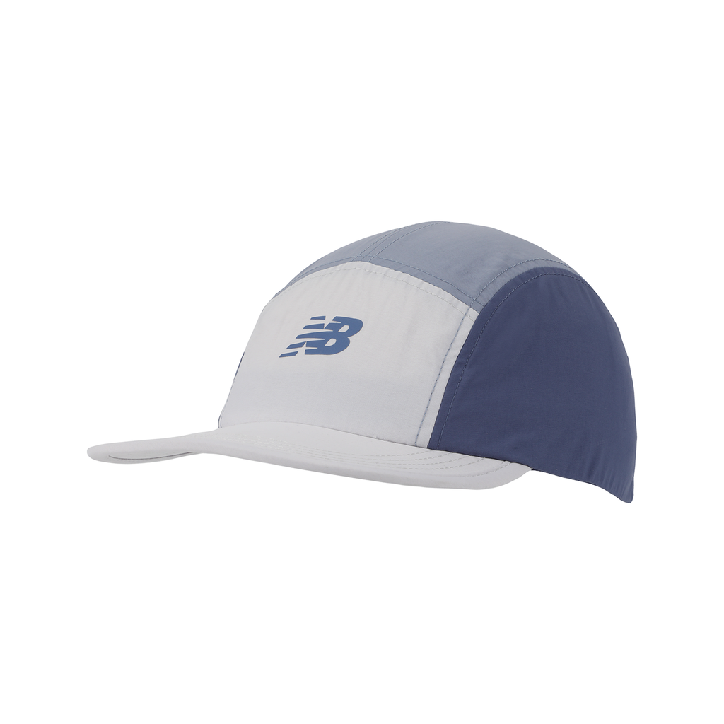 New Balance 5 Panel Everyday Trainer Hat unisex, grau, Grösse: one size