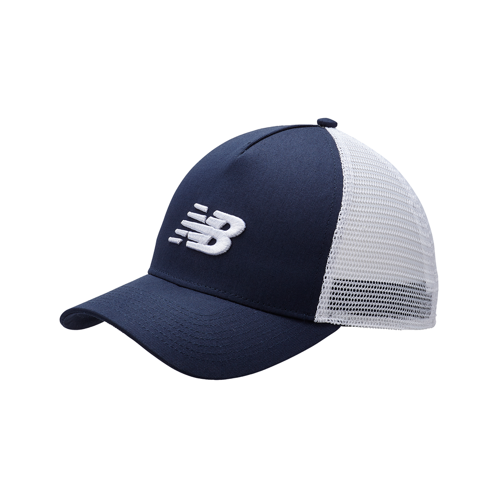 New Balance Sport Essentials Trucker Hat  unisex, blau, Grösse: one size