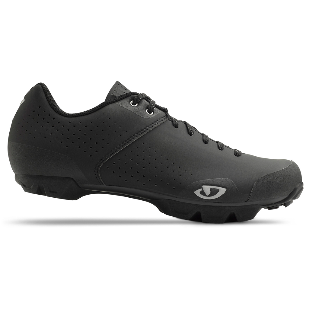 Giro Privateer Lace Mountainbike Schuhe, Farbe: SCHWARZ, Grösse: 45,