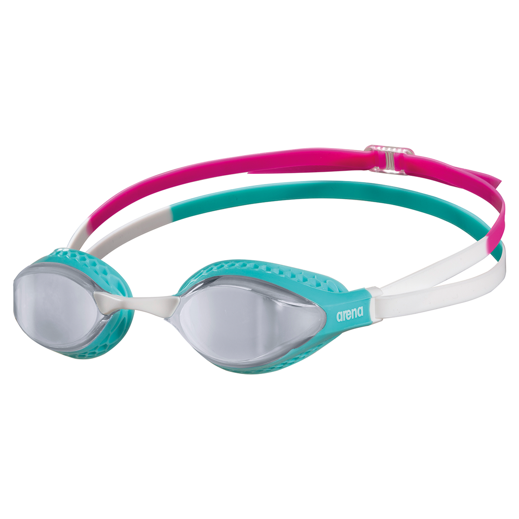 Arena Air-Speed Mirror Schwimmbrille unisex Grau, Grösse: one size