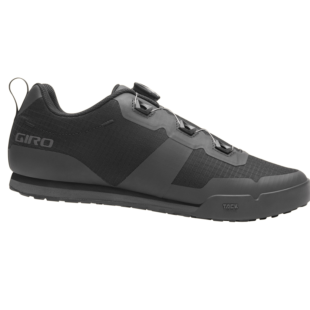 Giro Tracker Flatpedal Schuhe, Farbe: SCHWARZ, Grösse: 48,