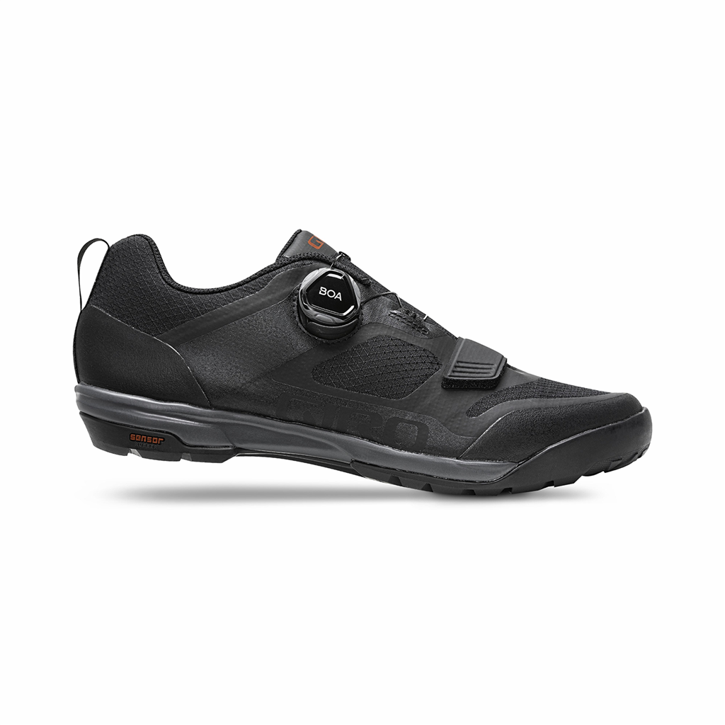 Giro Ventana Boa Mountainbike Schuhe, Farbe: SCHWARZ, Grösse: 48,