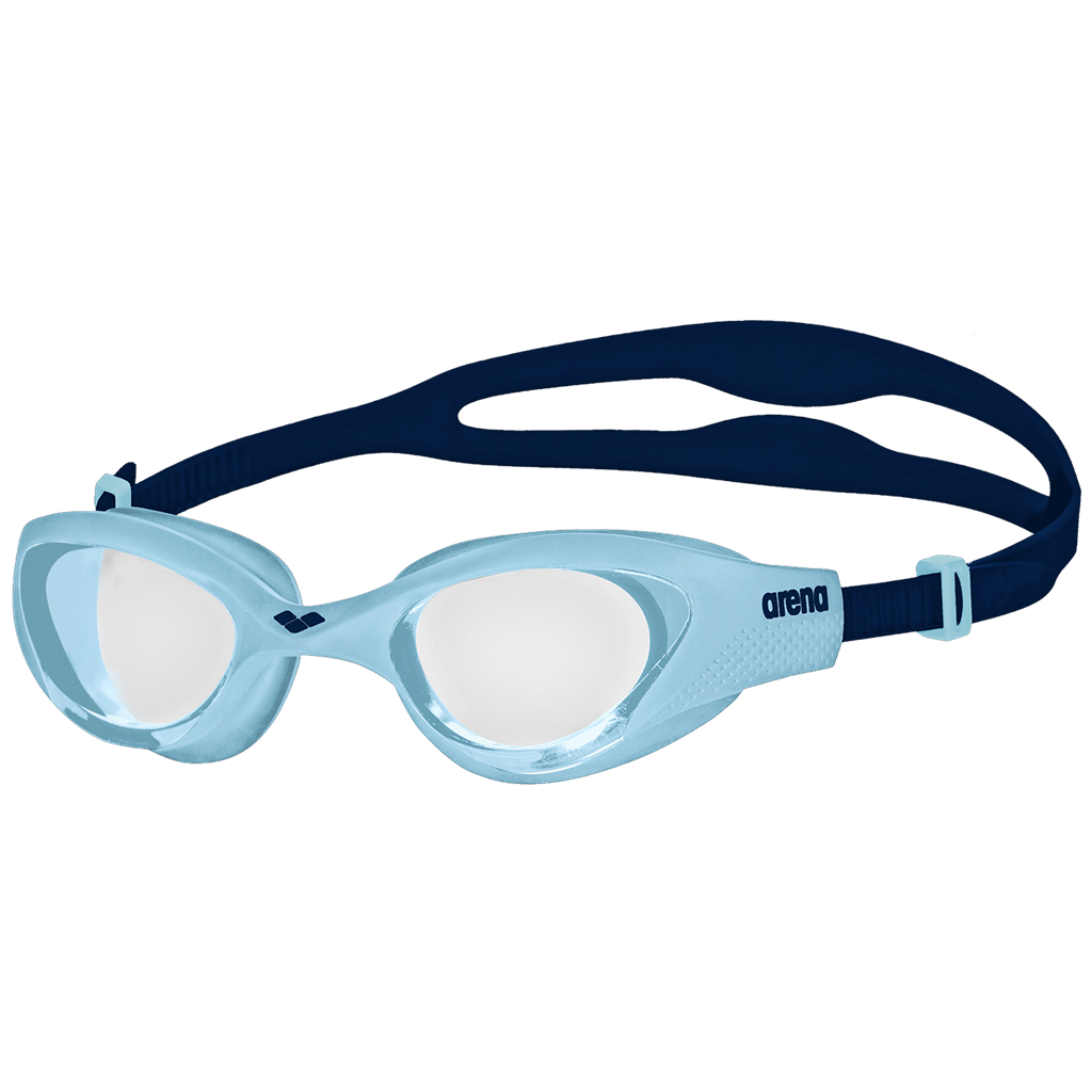 Arena Junior The One Schwimmbrille unisex Weiss, Grösse: one size