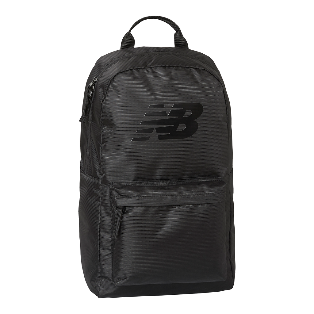 New Balance Opp Core Backpack unisex black, Grösse one size