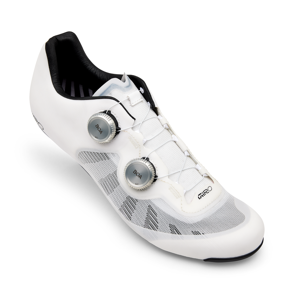 Giro Imperial II Rennvelo Schuhe, Farbe: WEISS, Grösse: 48,