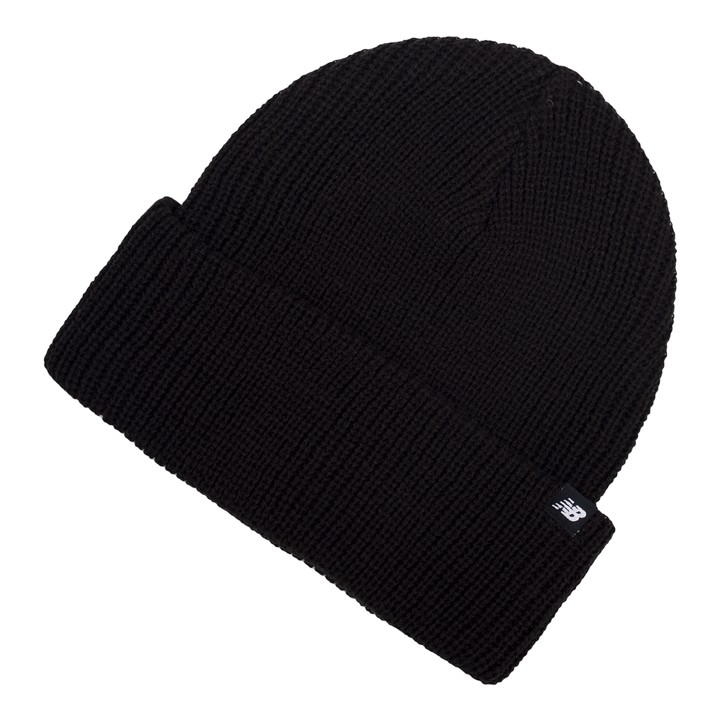 New Balance Fisherman Beanie  unisex, schwarz, Grösse: one size