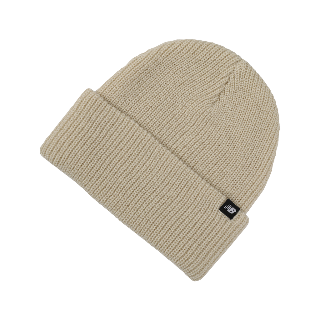 New Balance Fisherman Beanie  unisex, beige, Grösse: one size