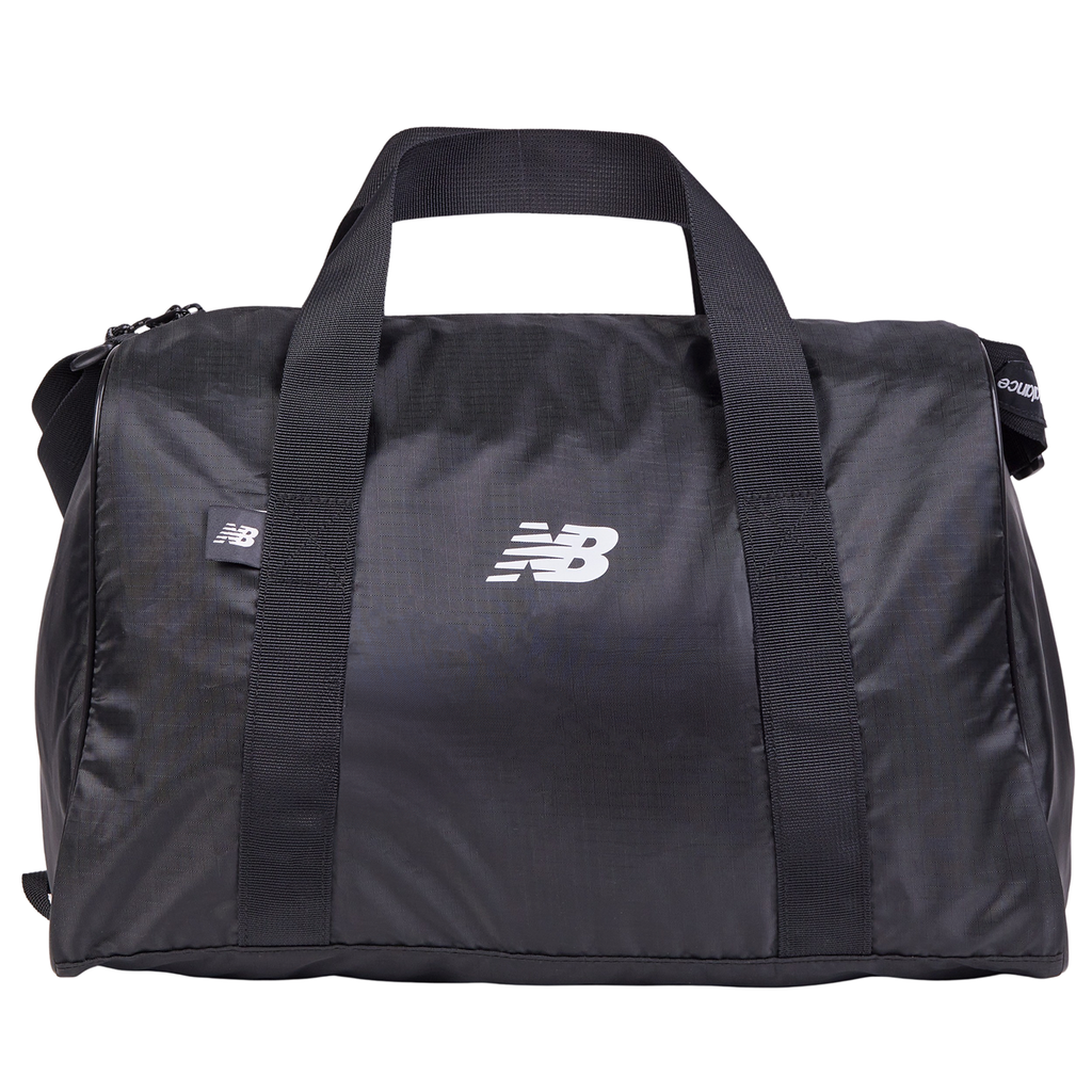 New Balance Essentials Small Duffel unisex black, Grösse one size