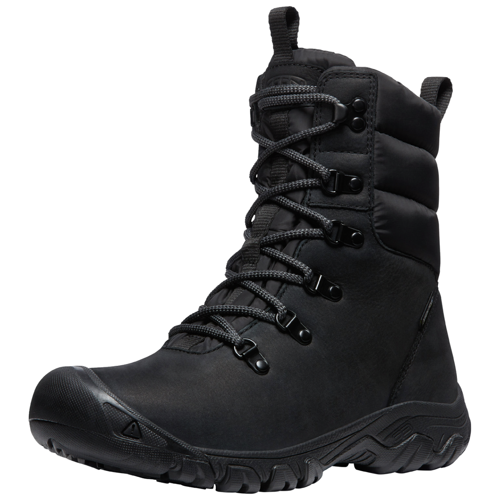 KEEN W Greta Boot WP Winterschuhe Damen, black/black, Grösse: 36
