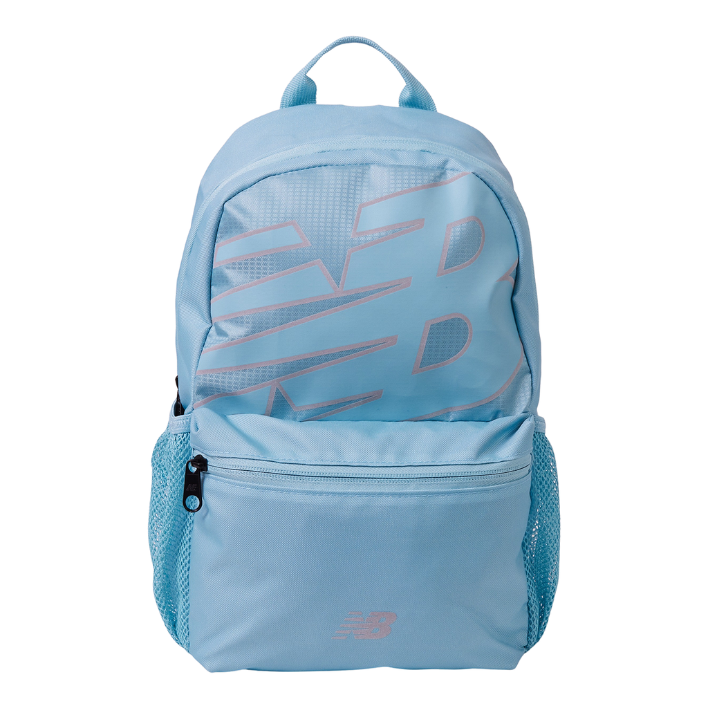 New Balance XS Backpack unisex chrome blue, Grösse one size