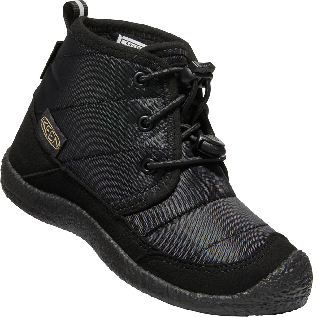 KEEN Kids C Howser II Chukka WP Winterschuhe unisex, black/black, Grösse: 24
