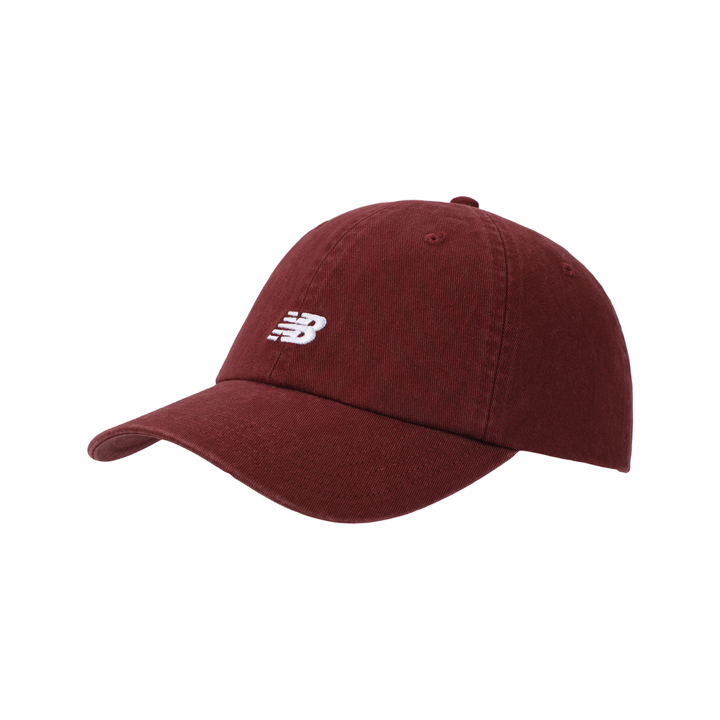 New Balance 6 Panel Classic Hat V 2.0  unisex, rot, Grösse: one size
