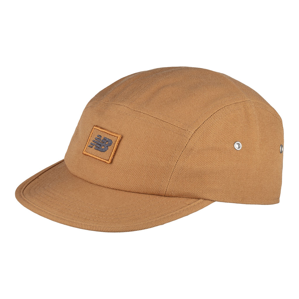 New Balance 5 Panel Lifestyle Flat Brim  unisex, braun, Grösse: one size