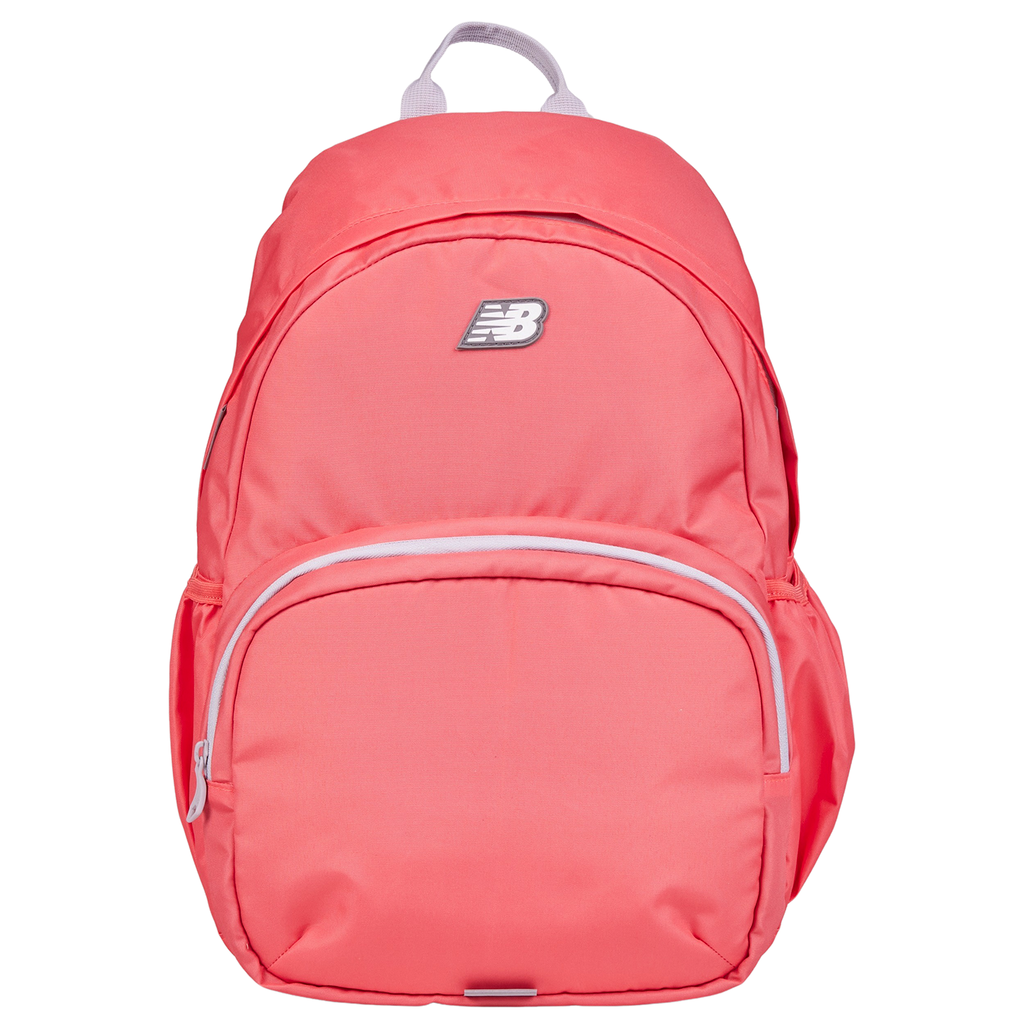 New Balance Heritage Youth Backpack unisex drift red, Grösse one size
