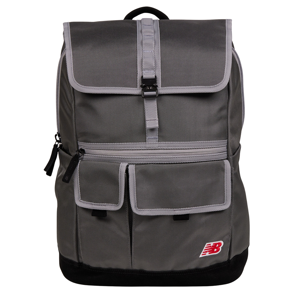 New Balance Legacy Icon Flap Backpack unisex castle rock, Grösse one size