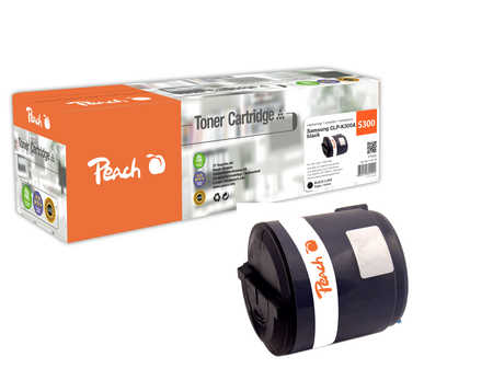 Peach S300 Toner bk ersetzt Samsung CLP-K300A/ELS für z.B. Samsung CLP -300, Samsung CLP -300 N, Samsung CLP -300 NG, Samsung CLX -2100