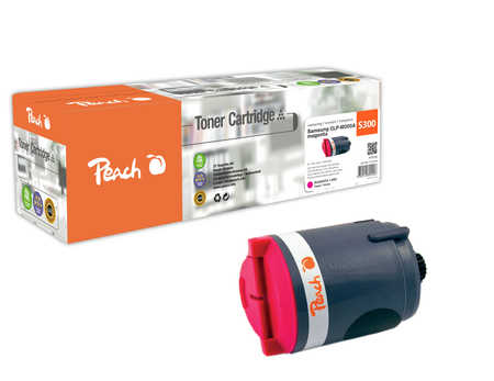 Peach S300 Toner ma ersetzt Samsung CLP-M300A/ELS für z.B. Samsung CLP -300, Samsung CLP -300 N, Samsung CLP -300 NG, Samsung CLX -2100