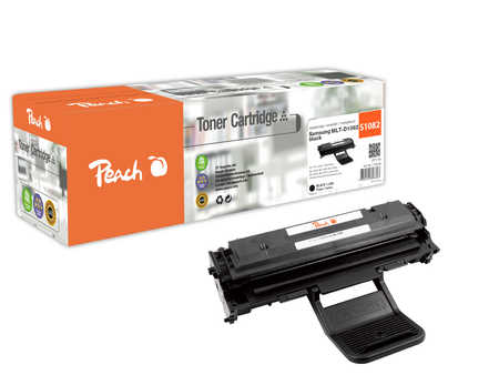 Peach S1082 Toner bk ersetzt Samsung MLT-D1082S/ELS, SU781A für z.B. Samsung ML -1640, Samsung ML -1641, Samsung ML -1645, Samsung ML -2240