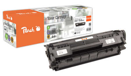 Peach CFX10 Toner bk ersetzt Canon FX-10, 0263B002 für z.B. Canon Fax L 100, Canon Fax L 120, Canon Fax L 140, Canon Fax L 160, Canon Fax L 95