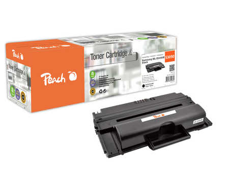 Peach S3050 Toner bk ersetzt Samsung ML-D3050B für z.B. Samsung ML -3000, Samsung ML -3050, Samsung ML -3051, Samsung ML -3051 N