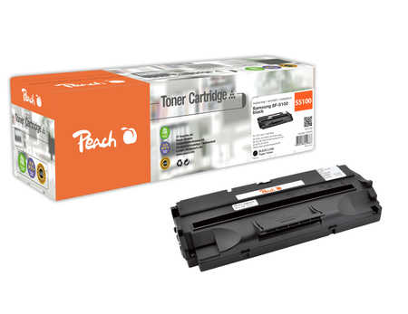 Peach S5100 BK Toner bk ersetzt Samsung No. 5100BK, SF-5100D3/ELS für z.B. Samsung SF -5100, Samsung SF -5100 P, Samsung SF -515, Samsung SF -530