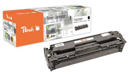 Peach H305XBK Tonermodul XL bk ersetzt HP No. 305X BK, CE410X für z.B. HP LaserJet Pro 300 color M 351 A, HP LaserJet Pro 300 color MFP M 375 nw