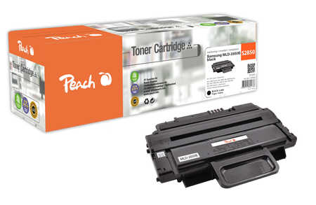 Peach S2850 Toner bk ersetzt Samsung ML-D2850B/ELS, SU654A für z.B. Samsung ML -2400, Samsung ML -2450, Samsung ML -2450 P, Samsung ML -2451