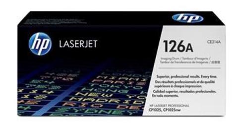 HP H126A Tonermodule - HP No. 126A, CE314A für z.B. HP Color LaserJet Pro CP 1000, HP Color LaserJet Pro CP 1020, HP Color LaserJet Pro CP 1021