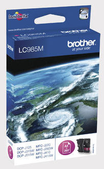Brother B985m Druckerpatronen ma - Brother LC-985m für z.B. Brother DCPJ 315 W, Brother DCPJ 125, Brother DCPJ 140 W, Brother DCPJ 515 W