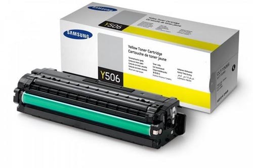 Samsung S506 Toner ye - Samsung CLT-Y506S/ELS, SU524A für z.B. Samsung CLP -680, Samsung CLP -680 DW, Samsung CLP -680 ND, Samsung CLX -6260