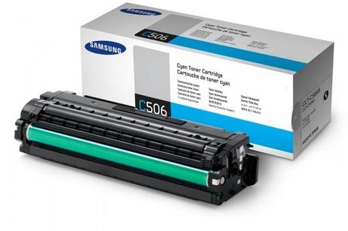 Samsung S506 Toner XL cy - Samsung CLT-C506L/ELS, SU038A für z.B. Samsung CLP -680, Samsung CLP -680 DW, Samsung CLP -680 ND