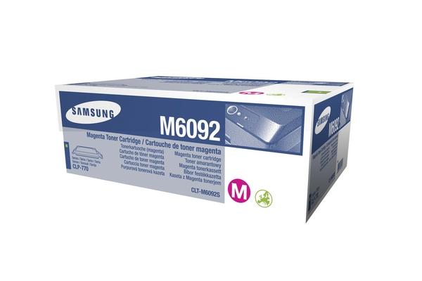Samsung S609 Toner ma - Samsung CLT-M6092S/ELS, SU348A für z.B. Samsung CLP -770 ND, Samsung CLP -775 ND, Samsung CLP -775 N