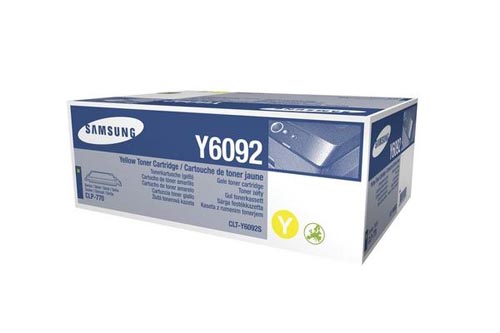 Samsung S609 Toner ye - Samsung CLT-Y6092S/ELS, SU559A für z.B. Samsung CLP -770 ND, Samsung CLP -775 ND, Samsung CLP -775 N