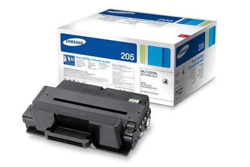 Samsung S205 Toner XL bk - Samsung MLT-D205L/ELS, SU963A für z.B. Samsung ML -3300, Samsung ML -3310, Samsung ML -3310 D, Samsung ML -3310 ND
