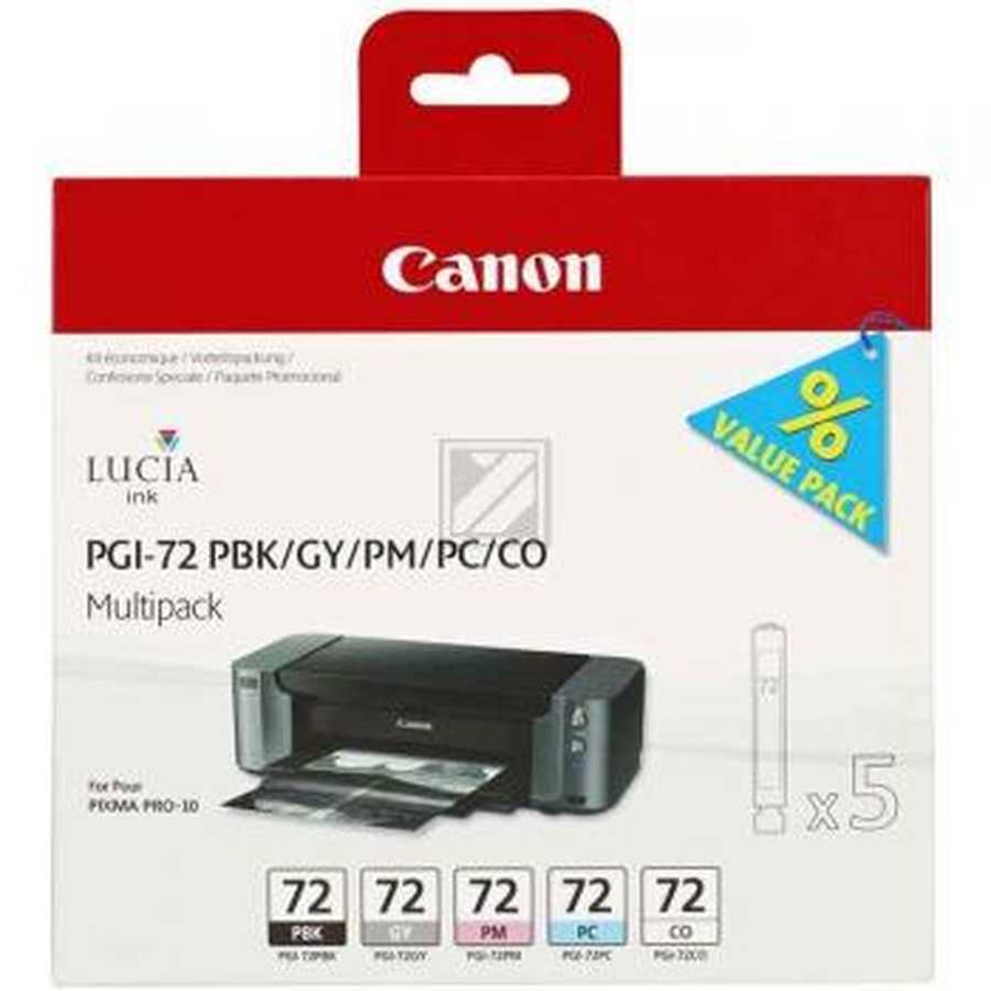 Canon C72 Druckerpatronen bk - Canon PGI-72 für z.B. Canon Pixma Pro 10, Canon Pixma Pro 10 S