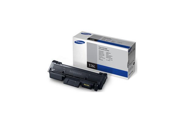 Samsung S116 Toner XL bk - Samsung MLT-D116L/ELS, SU828A für z.B. Samsung Xpress M 2835 DW, Samsung SLM 2620, Samsung SLM 2620 D