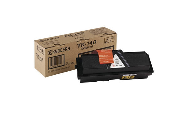 Kyocera K140 Toner bk - Kyocera TK-140 für z.B. Kyocera FS -1100, Kyocera FS -1100 Arztdrucker, Kyocera FS -1100 N, Kyocera FS -1100 TN