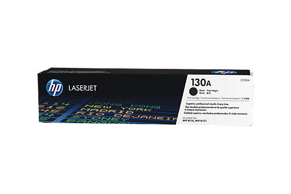 HP H130ABK Tonermodule bk - HP No. 130A BK, CF350A für z.B. HP Color LaserJet Pro MFP M 170, HP Color LaserJet Pro MFP M 176 n