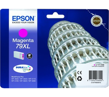 Epson E79XLm Druckerpatronen XL ma - Epson No. 79XL m, C13T79034010 für z.B. Epson WorkForce Pro WF -4600, Epson WorkForce Pro WF -4630 DWF