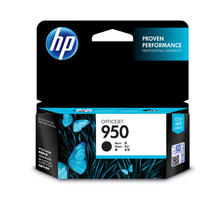 HP H950bk Druckerpatronen bk - HP No. 950 bk, CN049A für z.B. HP OfficeJet Pro 251 dw, HP OfficeJet Pro 276 dw, HP OfficeJet Pro 8100 ePrinter