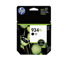 HP H934XLbk Druckerpatronen XL bk - HP No. 934XL bk, C2P23A für z.B. HP OfficeJet Pro 6230, HP OfficeJet Pro 6830, HP OfficeJet 6815