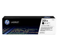 HP H201XBK Tonermodule XL bk - HP No. 201X BK, CF400X für z.B. HP Color LaserJet Pro M 252 dw, HP Color LaserJet Pro M 252 n