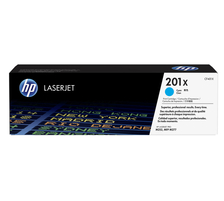 HP H201XC Tonermodule XL cy - HP No. 201X C, CF401X für z.B. HP Color LaserJet Pro M 252 dw, HP Color LaserJet Pro M 252 n