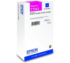 Epson E754/755/756 Druckerpatronen ma - Epson T7563, C13T756340 für z.B. Epson WorkForce Pro WF -6530 MFP, Epson WorkForce Pro WF -8010 DW