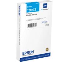Epson E907/908 Druckerpatronen XL cy - Epson T9072, No. 907XXLC, C13T90724010 für z.B. Epson Workforce Pro WF -6090 DW, Epson WorkForce Pro WF -6000