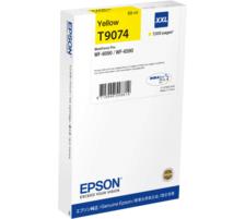 Epson E907/908 Druckerpatronen XL ye - Epson T9074, No. 907XXLY, C13T90744010 für z.B. Epson Workforce Pro WF -6090 DW, Epson WorkForce Pro WF -6000