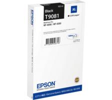 Epson E907/908 Druckerpatronen XL bk - Epson T9081, No. 908XLBK, C13T90814010 für z.B. Epson Workforce Pro WF -6090 DW, Epson WorkForce Pro WF -6000