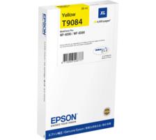 Epson E907/908 Druckerpatronen XL cy - Epson T9084, No. 908Y, C13T90844010 für z.B. Epson Workforce Pro WF -6090 DW, Epson WorkForce Pro WF -6000